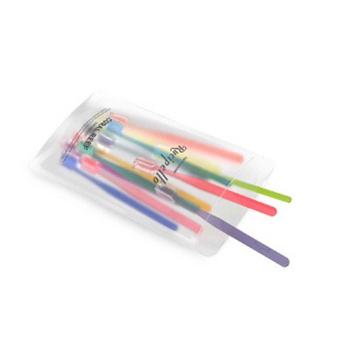 구강 건강의 첫걸음, 루치펠로 코랄리프 양면 미세모 칫솔