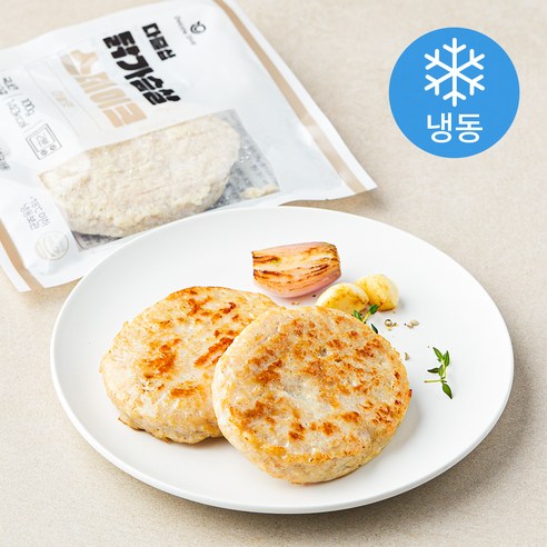 다즐샵 닭가슴살 스테이크 마늘맛 (냉동), 100g, 5개
