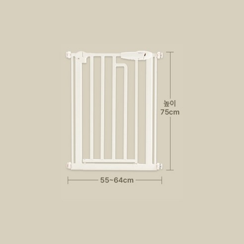 사랑하는 우리 아이를 위한 든든한 안전 지킴이, 차일드스타 BBZ 유아 안전문