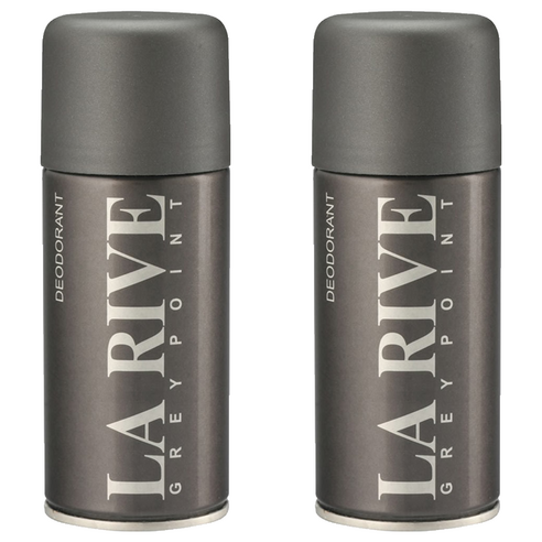 라리브 그레이 포인트 퍼퓸 데오드란트, 150ml, 2개