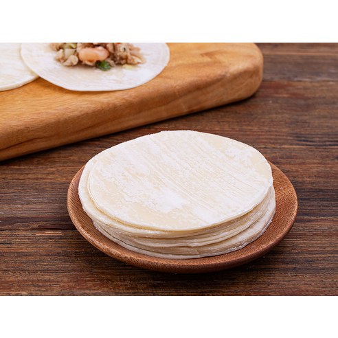 쫄깃한 행복을 빚다, 청정원 찰진 생만두피