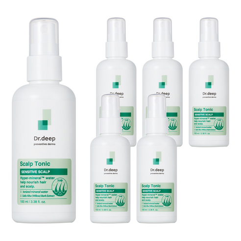 닥터딥 두피토닉, 100ml, 6개