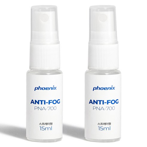 피닉스 안티포그액 스프레이형, 2개