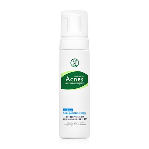 아크네스 클렌저 클리어 앤 화이트 포밍워시, 150ml, 1개