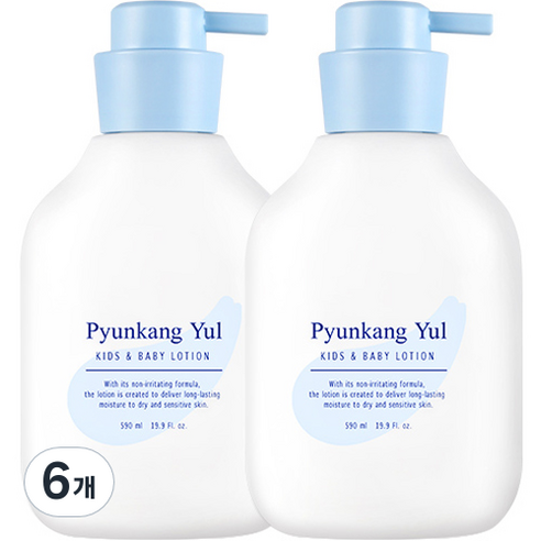 편강율 키즈 앤 베이비 로션 스위트허브, 590ml, 6개