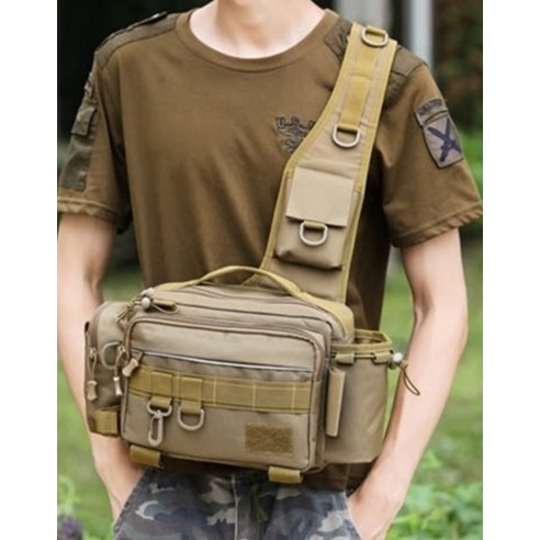 다용도 낚시 슬링백