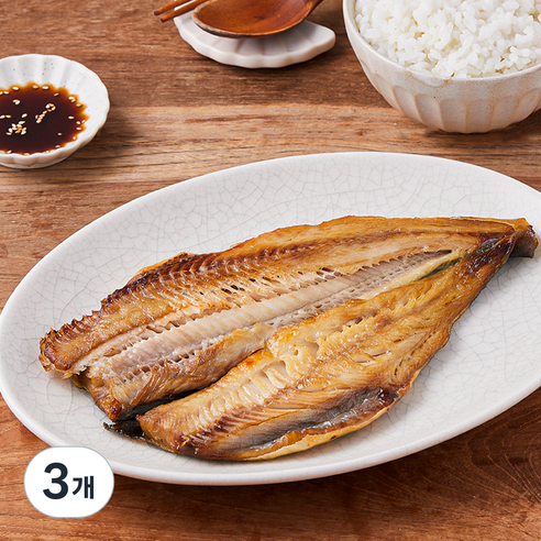 일미어담 임연수구이, 200g, 3개