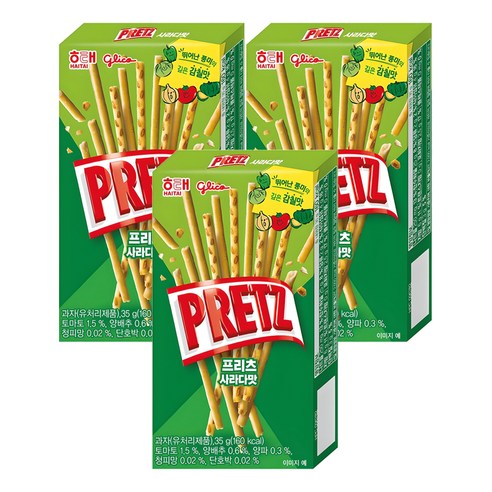프리츠 사라다 막대과자, 3개, 35g
