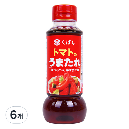 쿠바라 우마타레 토마토소스, 290g, 6개
