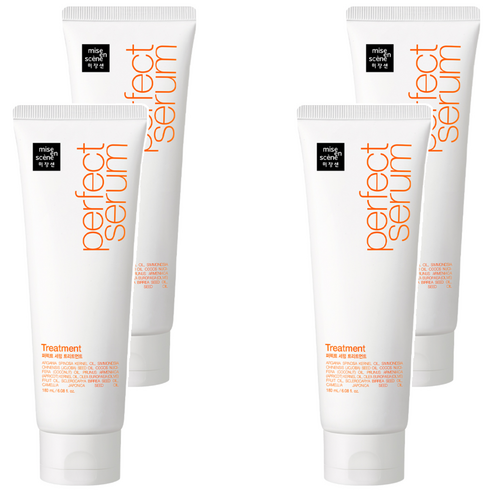 미쟝센 퍼펙트 세럼 트리트먼트, 180ml, 4개