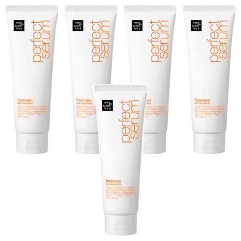 미쟝센 퍼펙트 세럼 트리트먼트, 180ml, 5개