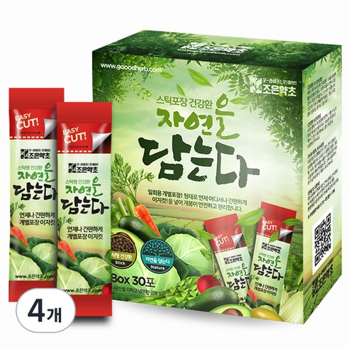 조은약초 스틱형 구기자환, 4개, 90g