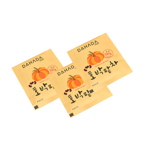 붓기와의 작별, 다하다 호박팥차로 가볍게 시작하세요!