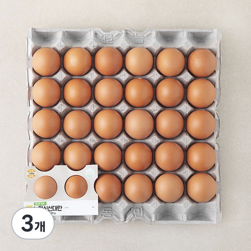 농협 신선 대란 1560g, 3개, 30구