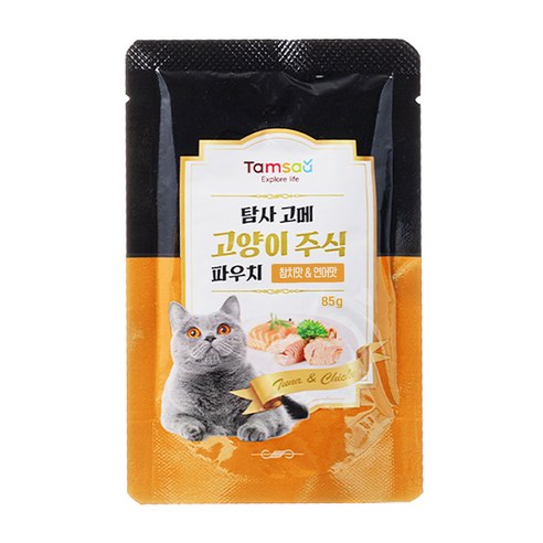 탐사 고메 주식 파우치: 고양이 미식가를 위한 영양가 풍부한 미각적 경험