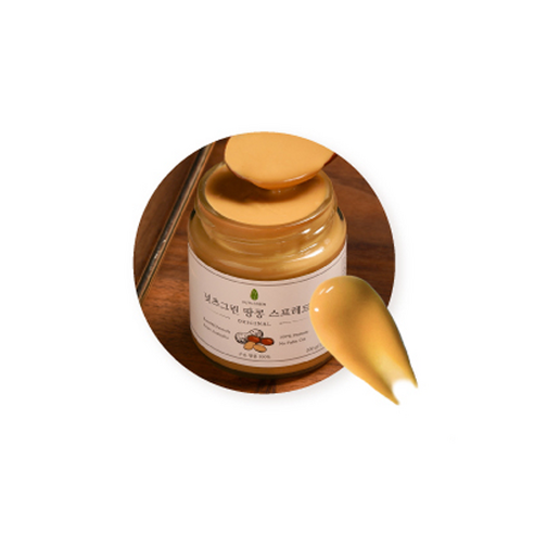 100% 땅콩으로 만든 건강하고 맛있는 넛츠그린 땅콩 스프레드