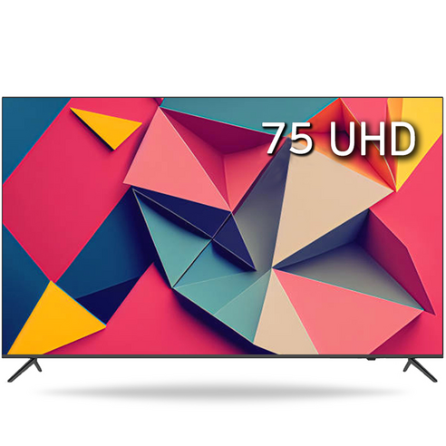 75인치tv 시티브 4K UHD HDR TV 방문설치, 189cm(75인치), NM75UHD, 벽걸이형