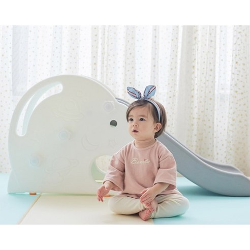 우리 아이 상상력을 우주로! 쿠쿠토이즈 로켓 미끄럼틀