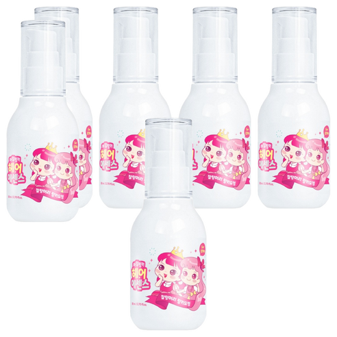아임핑키 키즈 헤어 에센스, 6개, 80ml