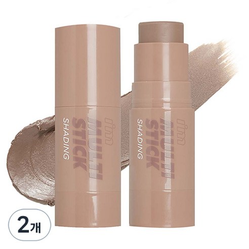 아임미미 아임 멀티스틱 쉐딩 6.7g, 002 쿨브론저, 2개