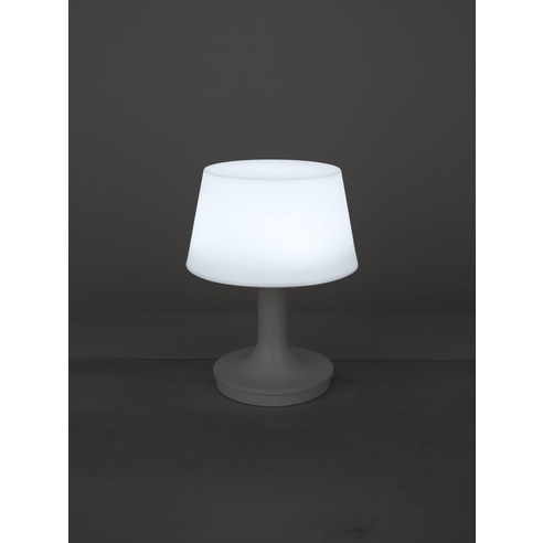 홈플래닛 충전식 LED 스탠드 무드등 + 리모컨 세트, 화이트