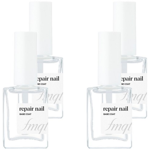 더페이스샵 fmgt 리페어 네일, 10ml, 4개, 01 베이스코트