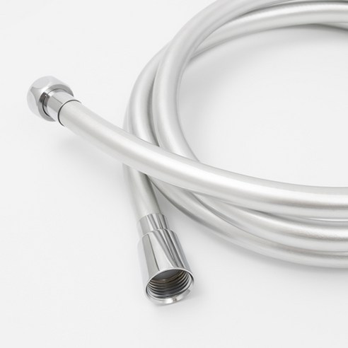 물때 걱정 없이 쾌적한 샤워, 제일바스 PVC 샤워호스로 시작하세요!