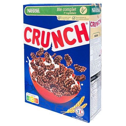 네슬레 크런치 초코맛 시리얼, 450g, 1개