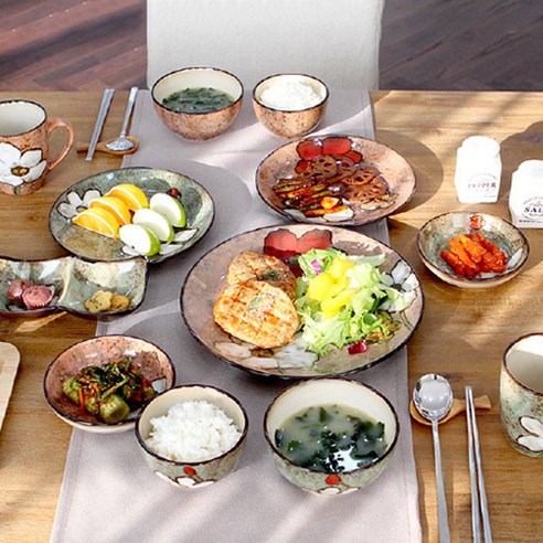 餐具 廚具 款待 碗櫃 方形 韓國料理 進口高檔碗 漂亮 廚具 餐具