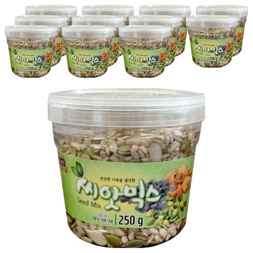 토농이 씨앗믹스, 250g, 12개
