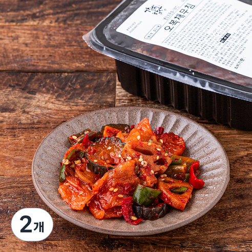 강남밥상 오복채무침, 200g, 2개
