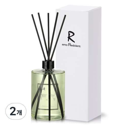 이모 레돌런트 파스텔 디퓨져, 클린코튼, 500ml, 2개