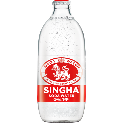 싱하 소다워터, 톡 쏘는 청량감으로 일상에 활력을!