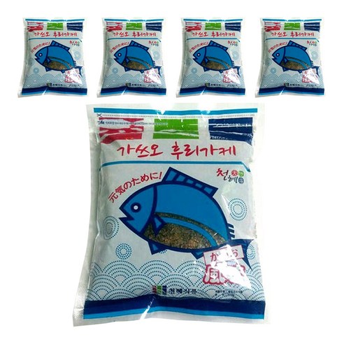 천혜식품 가쓰오 후리가께, 500g, 5개
