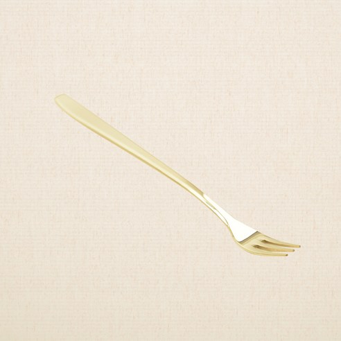 윌리브 국산 304스텐 셀라 티타늄 커트러리, 1개, 티타늄 티포크 중