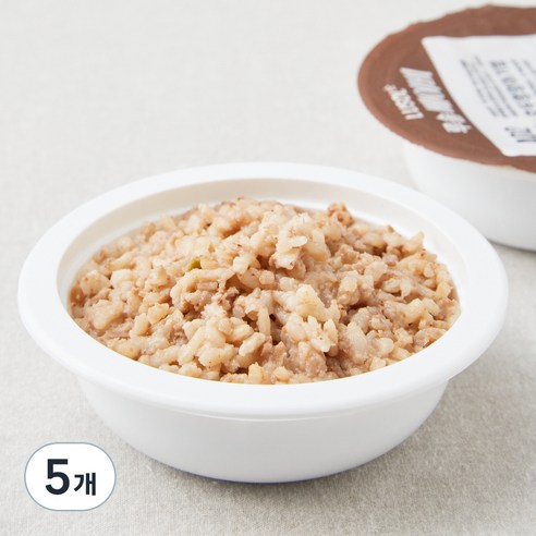 루솔 4단계 13개월 이상 호두 영양 아기밥 402, 180g, 5개