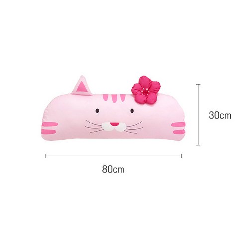 순면 롱 베개, 밀로앤개비 티티로 아이에게 꿀잠을 선물하세요.