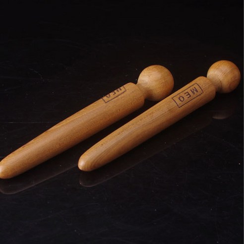 자연의 숨결로 전하는 따뜻한 위로, MEO 우드 마사지 장미목 펜슬괄사