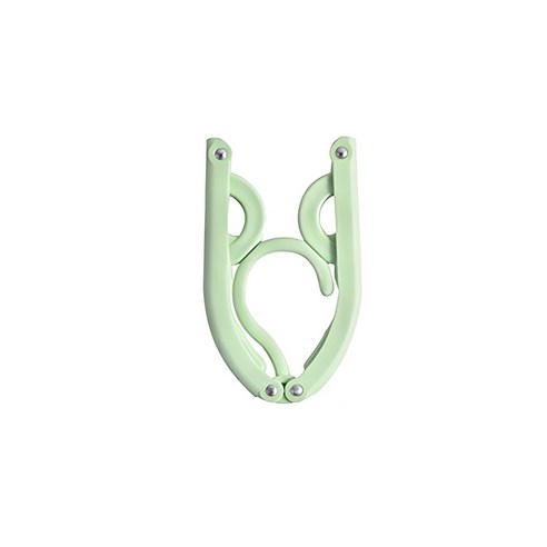 여행 짐 싸기, 옷 구김과의 전쟁? 접이식 옷걸이 하나로 종결!