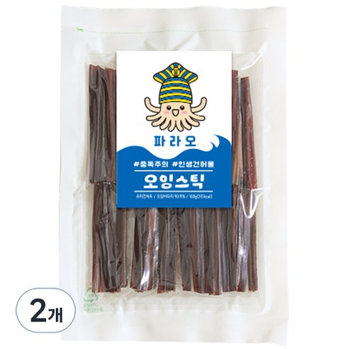 파라오 오잉스틱, 100g, 2개