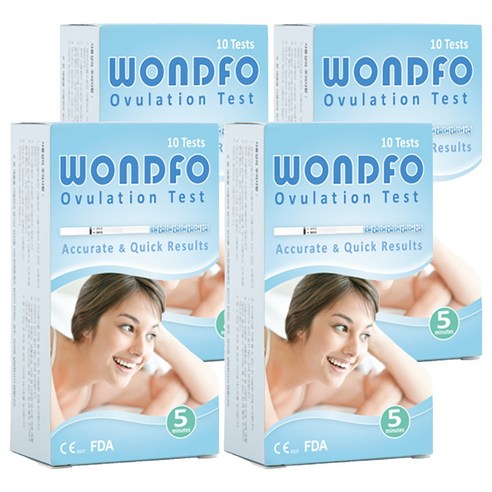 원포 배란테스트기, 10개입, 4개
