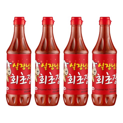 움트리 실장님 회초장, 1kg, 4개
