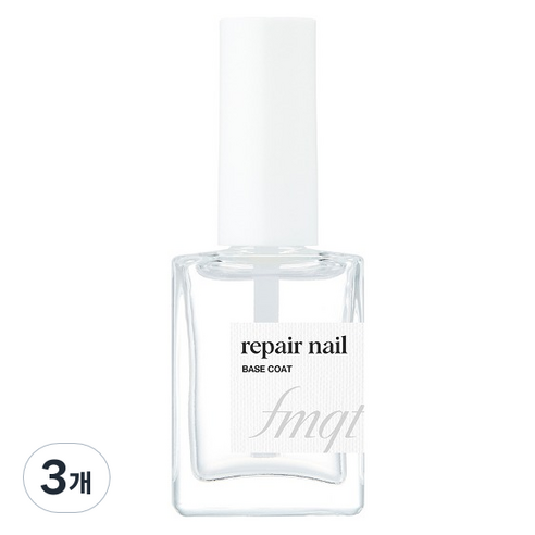 더페이스샵 fmgt 리페어 네일, 10ml, 3개, 01 베이스코트