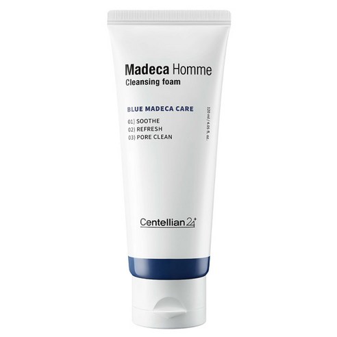 동국제약 센텔리안24 마데카 옴므 클렌징폼, 1개, 120ml