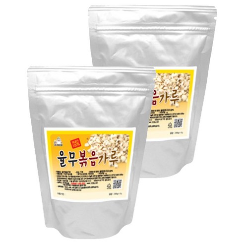 백장생 율무볶음가루, 300g, 1개입, 2개