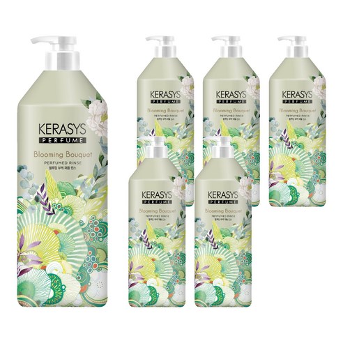 케라시스 블루밍 부케 퍼퓸 린스, 1000ml, 6개