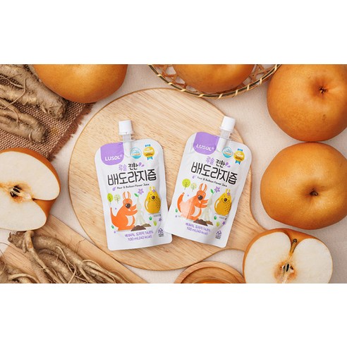 루솔 진한 배도라지즙, 자연이 주는 목 건강 선물