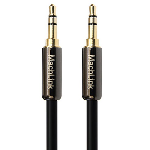 마하링크 3.5mm 3극 스테레오 AUX 고급형 오디오 케이블, ML-STH400(40M), 혼합색상