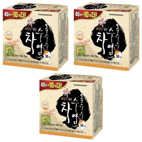 다농원 쏘옥 옥수수수염차, 1.5g, 50개입, 3개