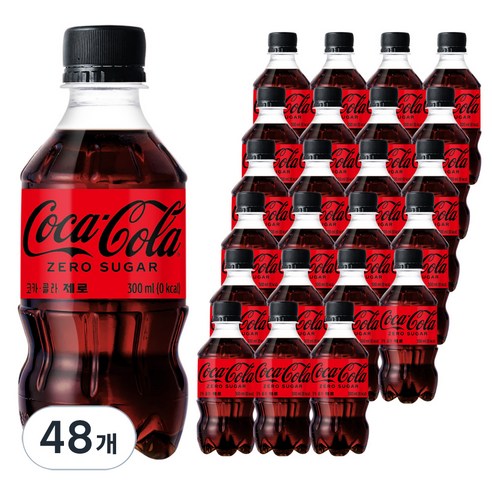 코카콜라 제로 300ml, 48개